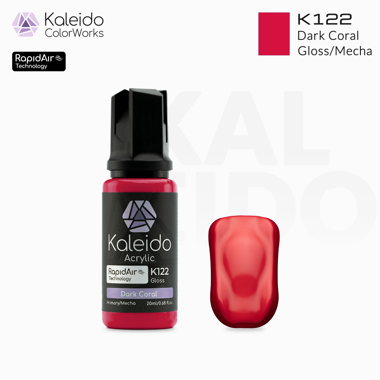 K122 Dark Coral X 6