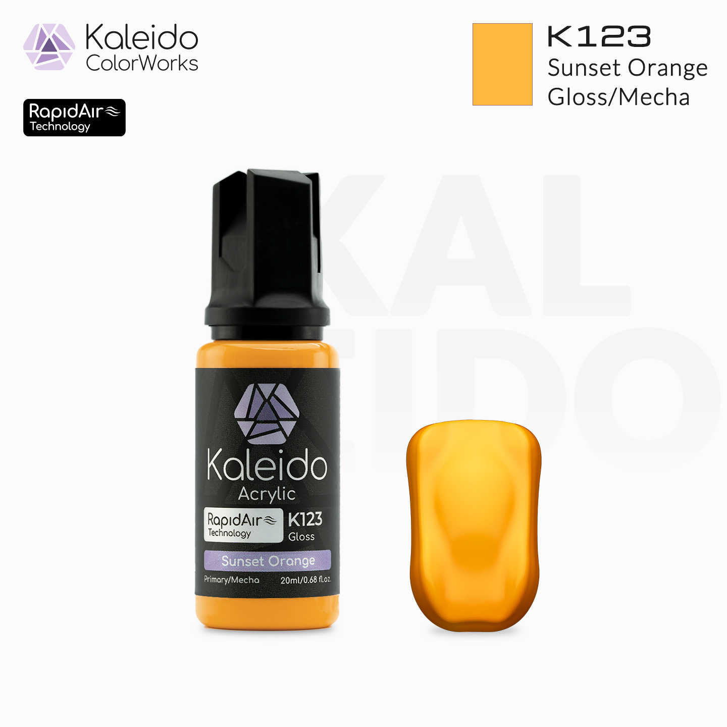 K123 Sunset Orange X 6