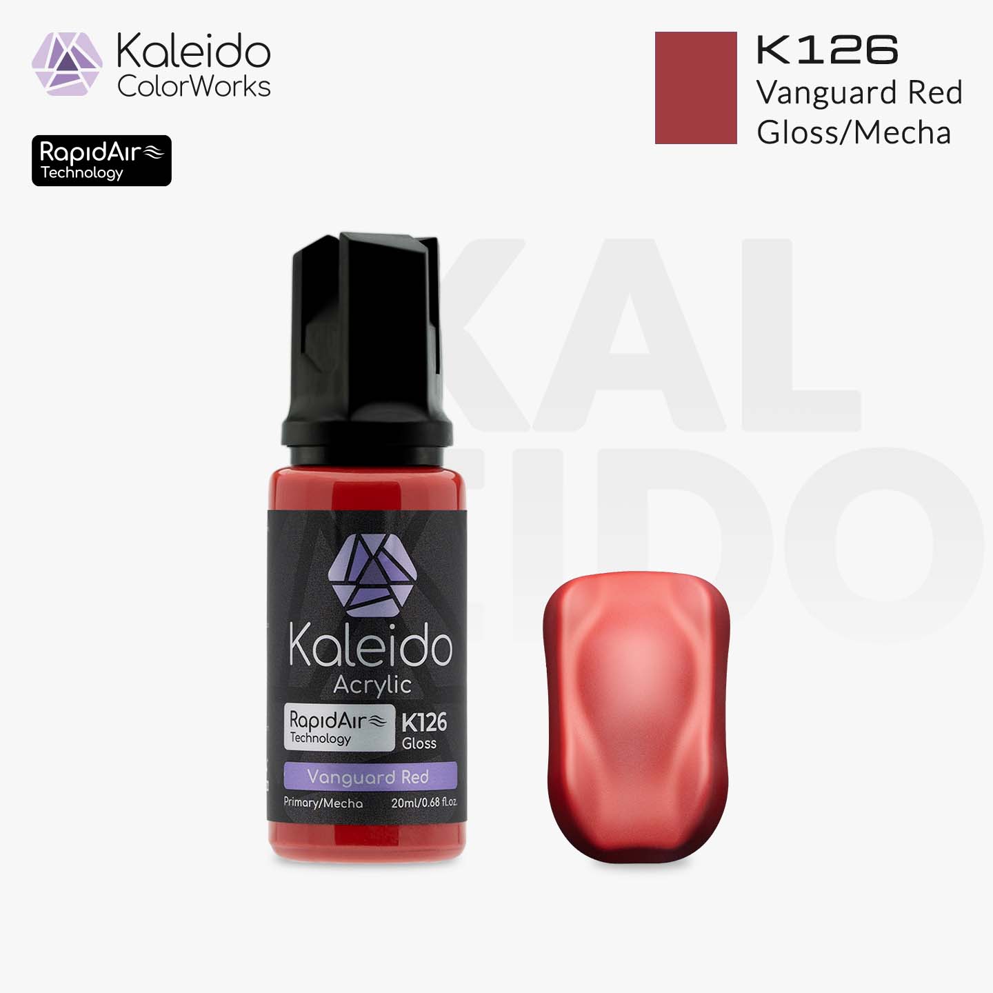 K126 Vanguard Red X 6