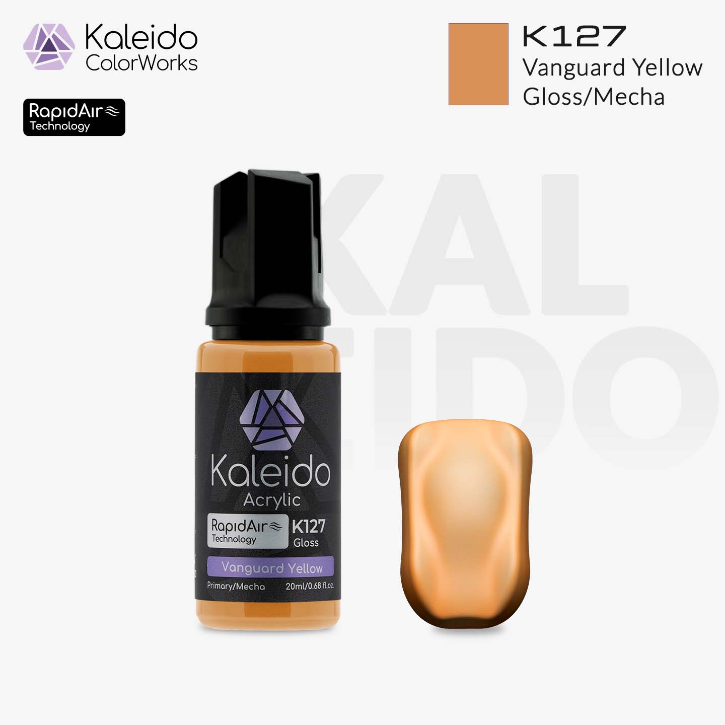 K127 Vanguard Yellow X 6