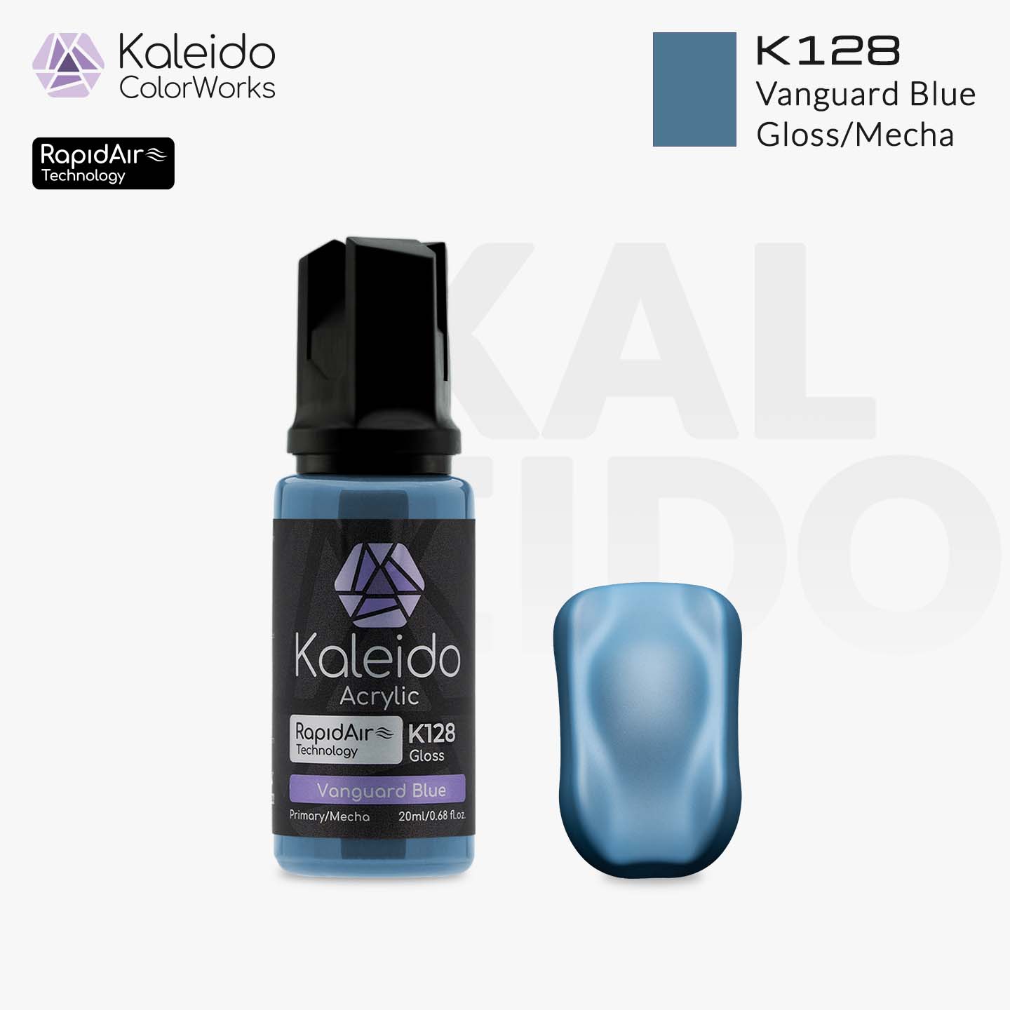 K128 Vanguard Blue X 6