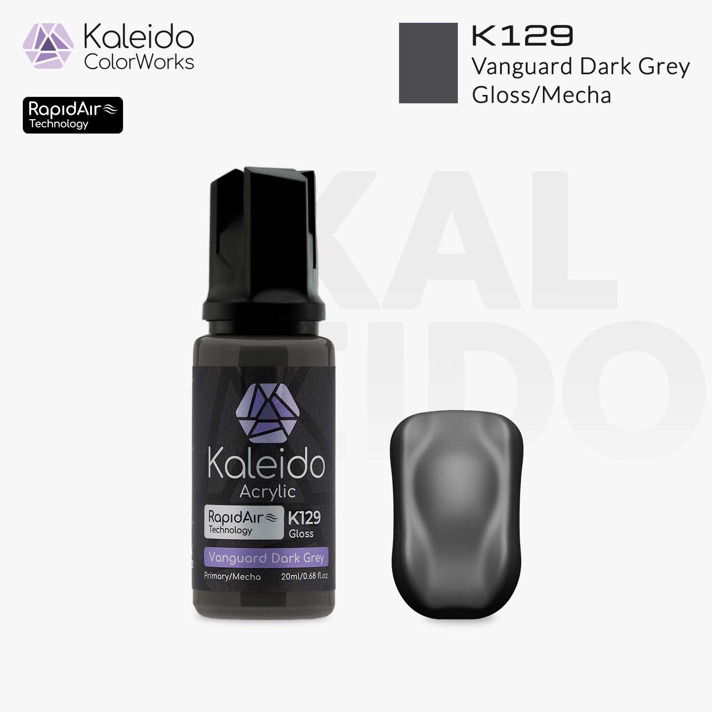 K129 Vanguard Dark Grey X 6