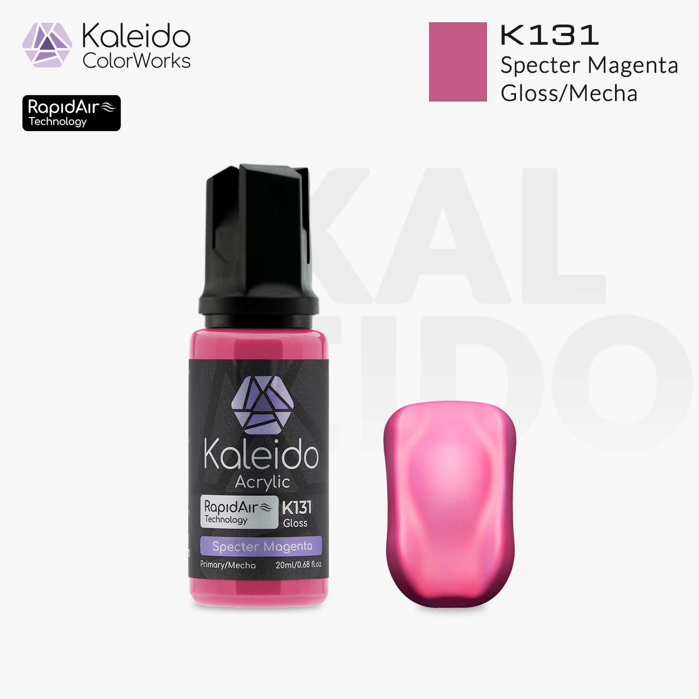 K131 Specter Magenta X 6