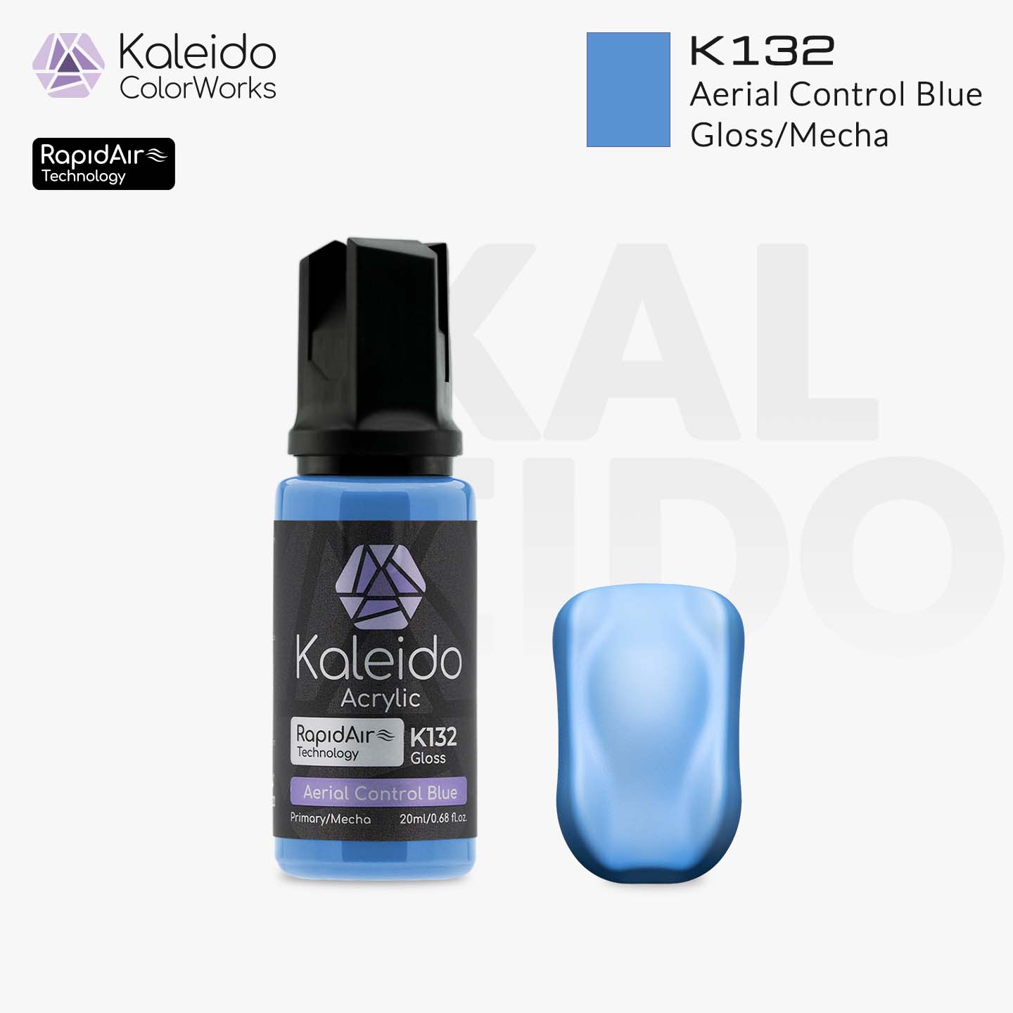 K132 Aerial Control Blue X 6