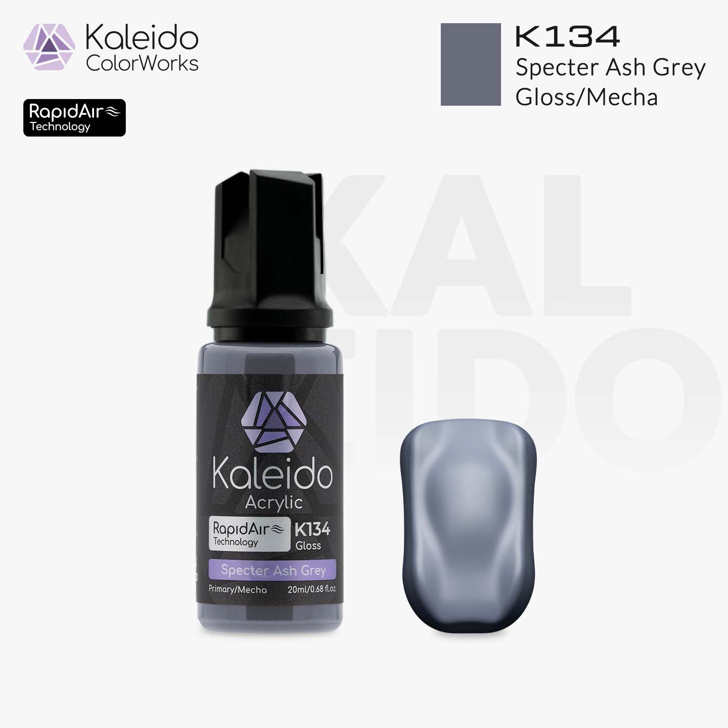 K134 Specter Ash Grey X 6