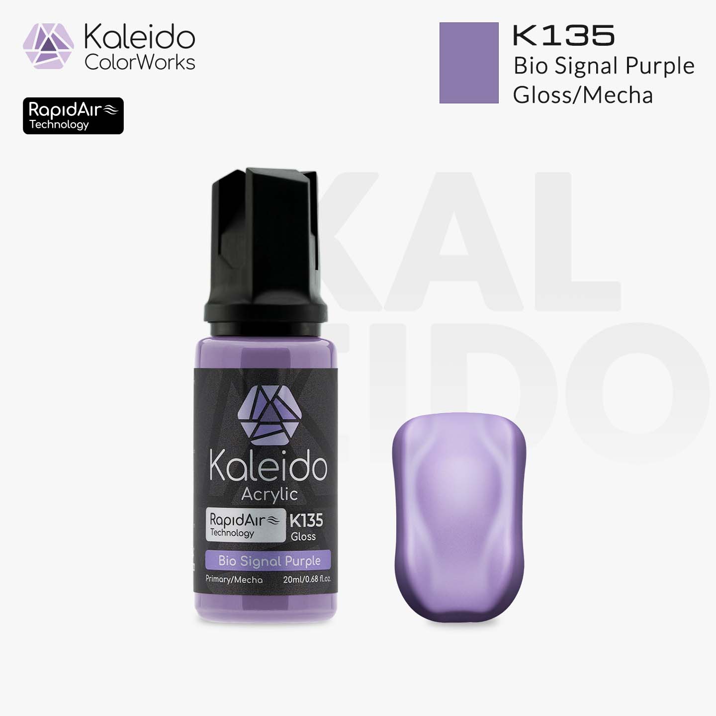 K135 Bio Signal Purple X 6
