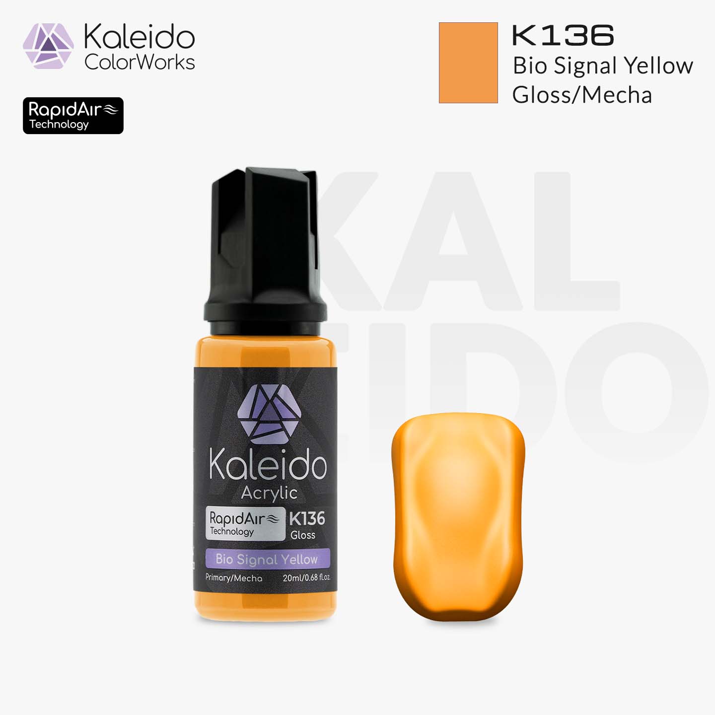 K136 Bio Signal Yellow X 6