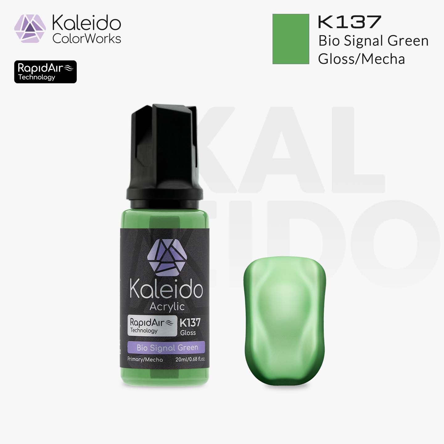 K137 Bio Signal green X 6
