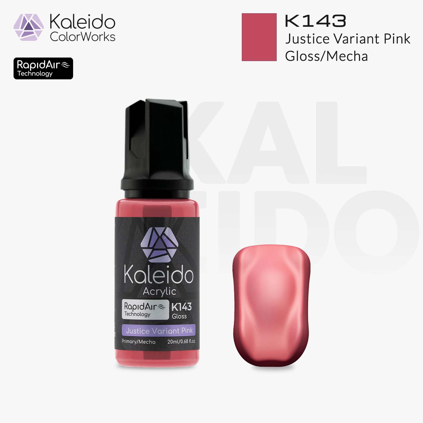 K143 Justice Variant Pink X 6