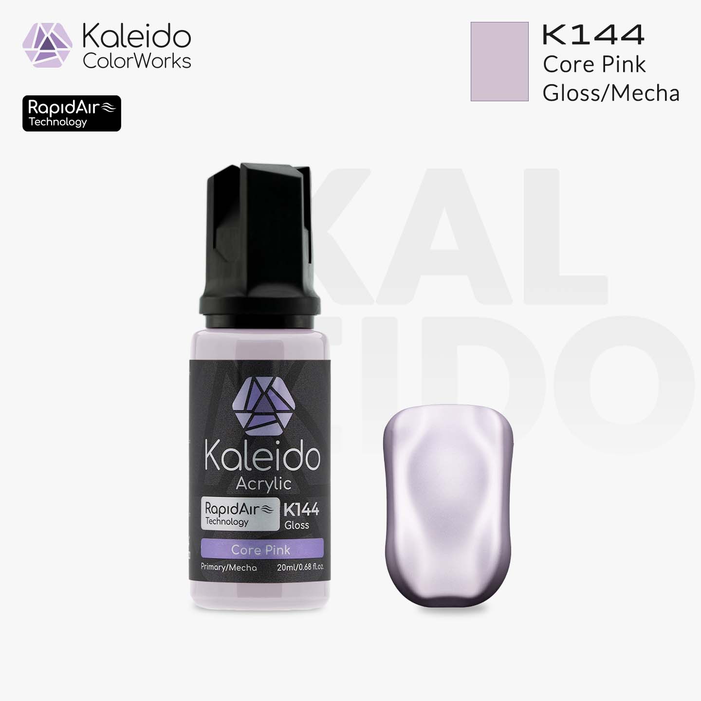 K144 Core Pink X 6