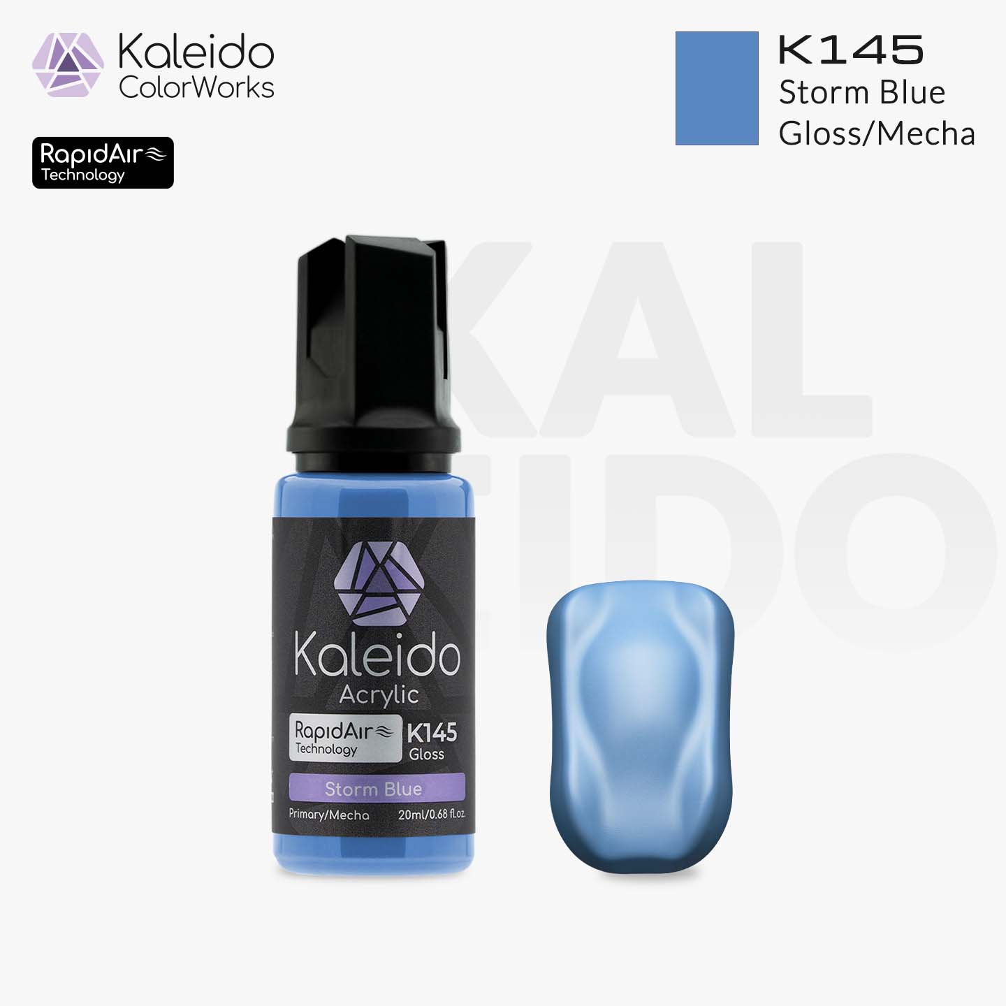 K145 Storm Blue X 6