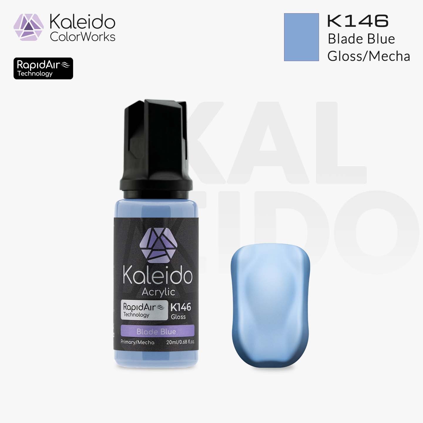 K146 Blade Blue X 6
