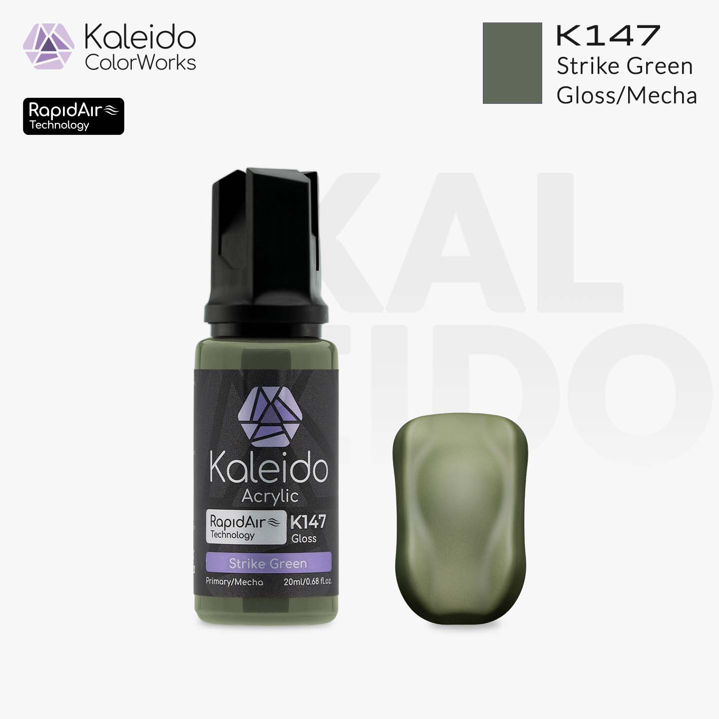 K147 Launcher Green X 6
