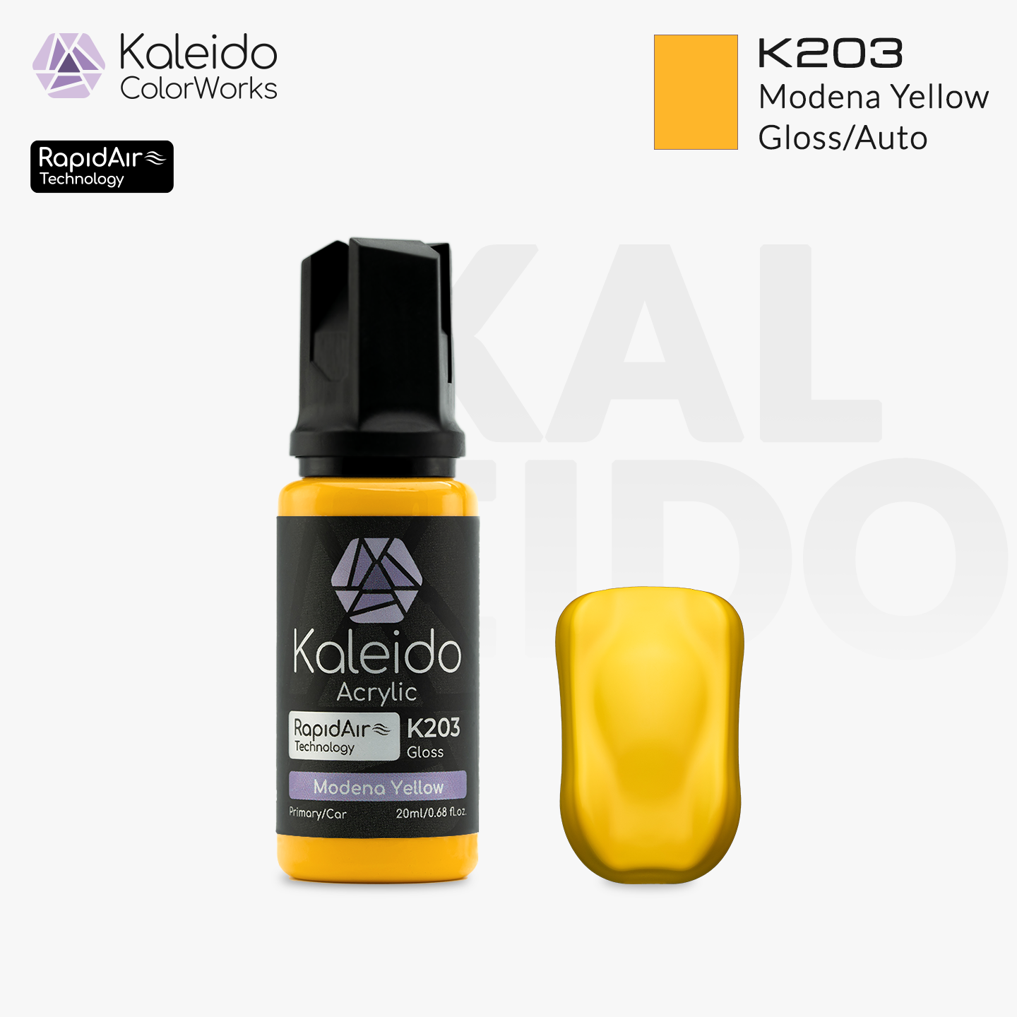 K203 Modena Yellow X 6