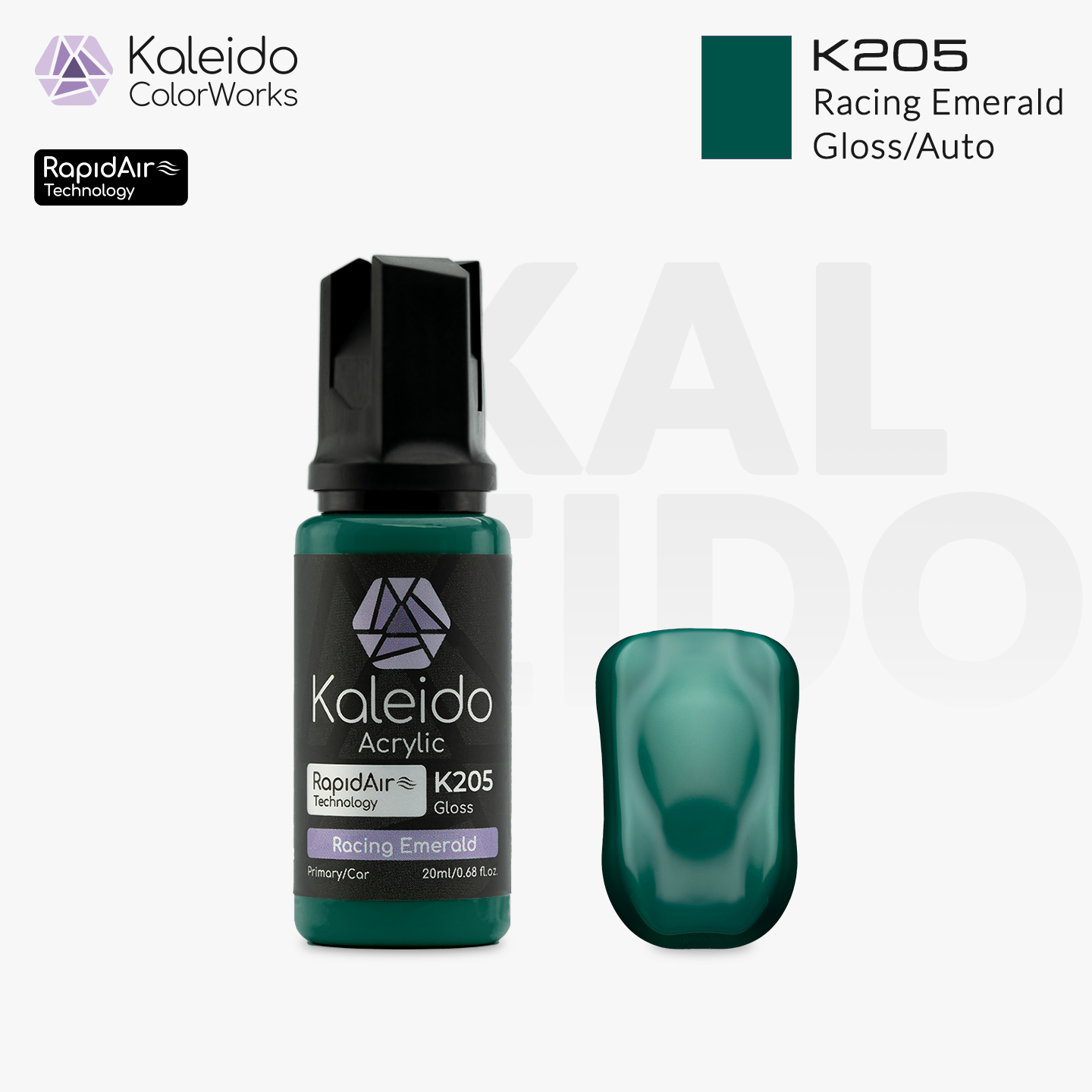 K205 Racing Emerald X 6