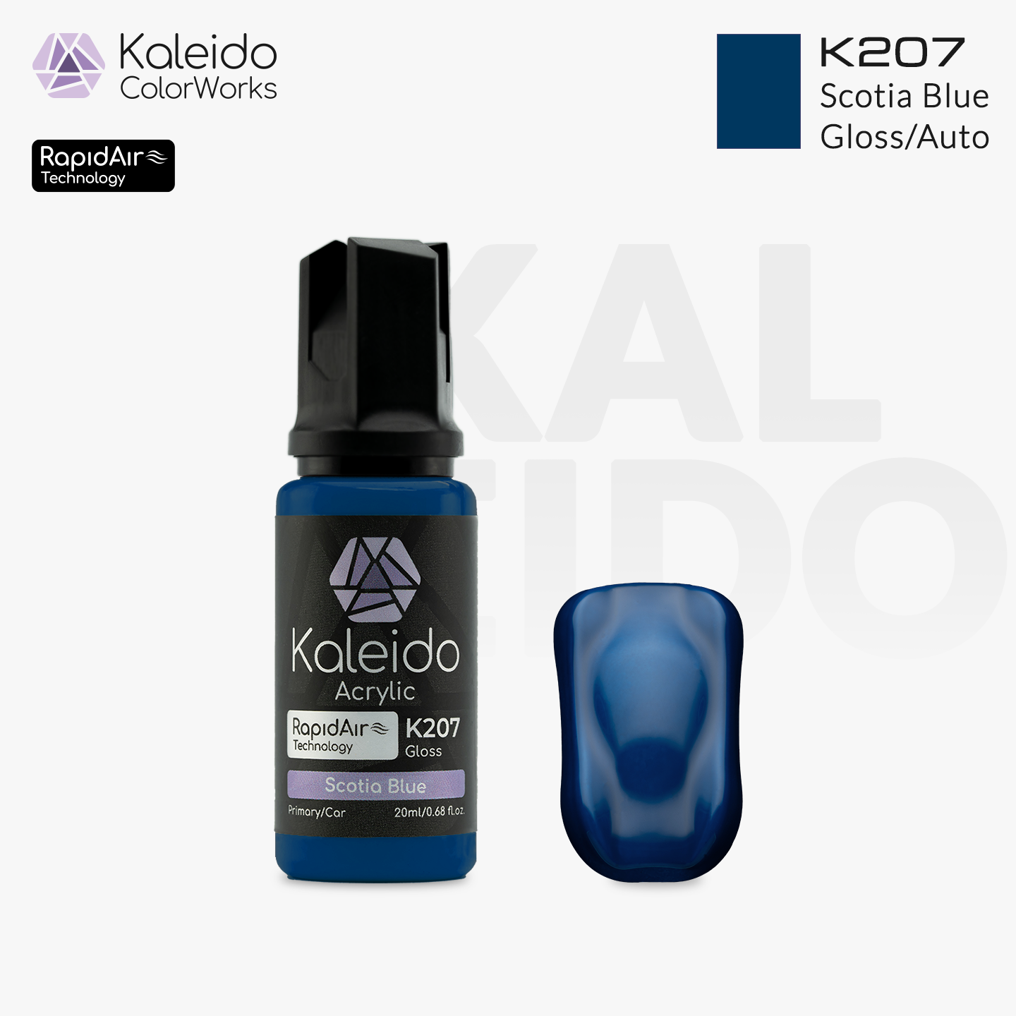 K207 Scotia Blue X 6