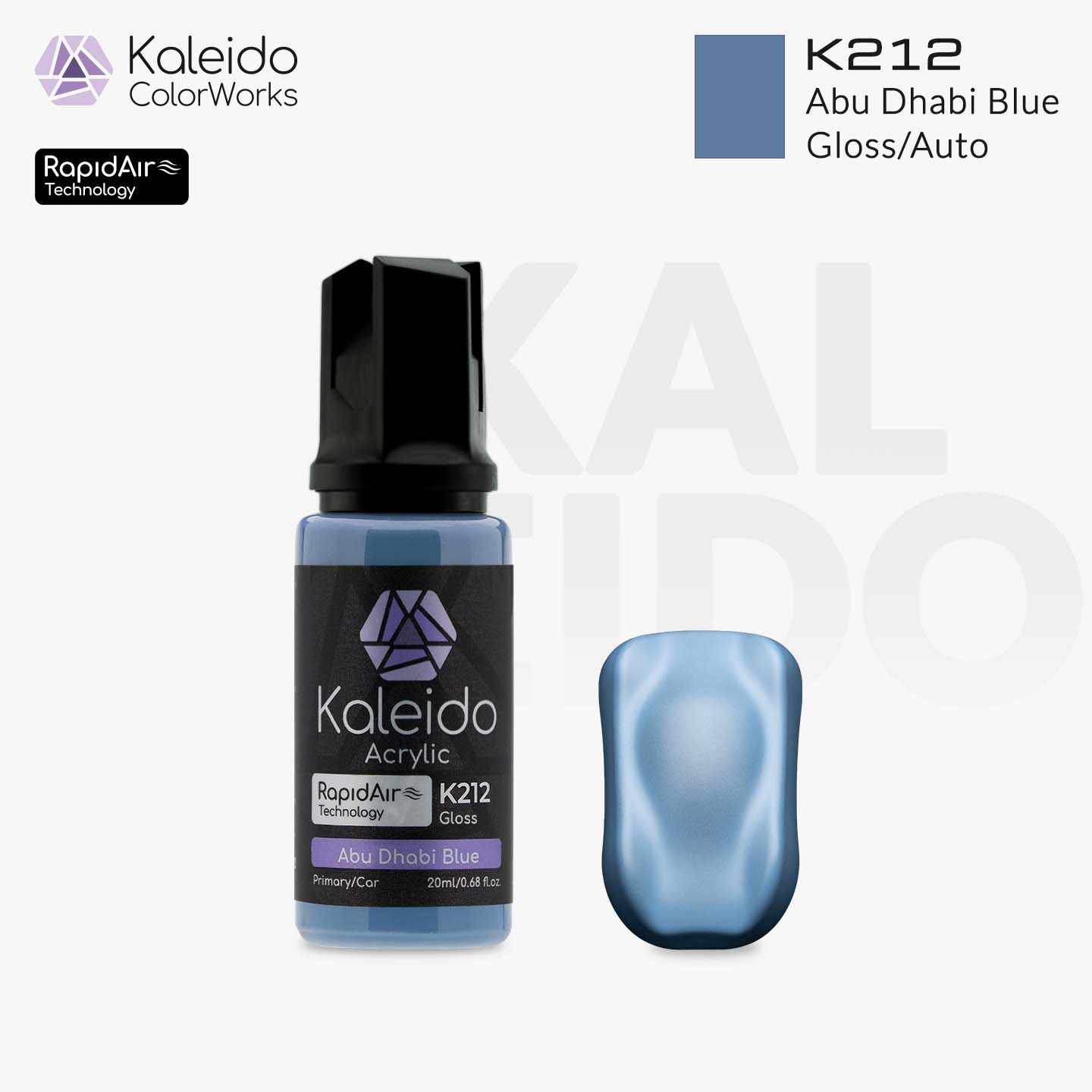 K212 Abu Dhabi Blue X 6