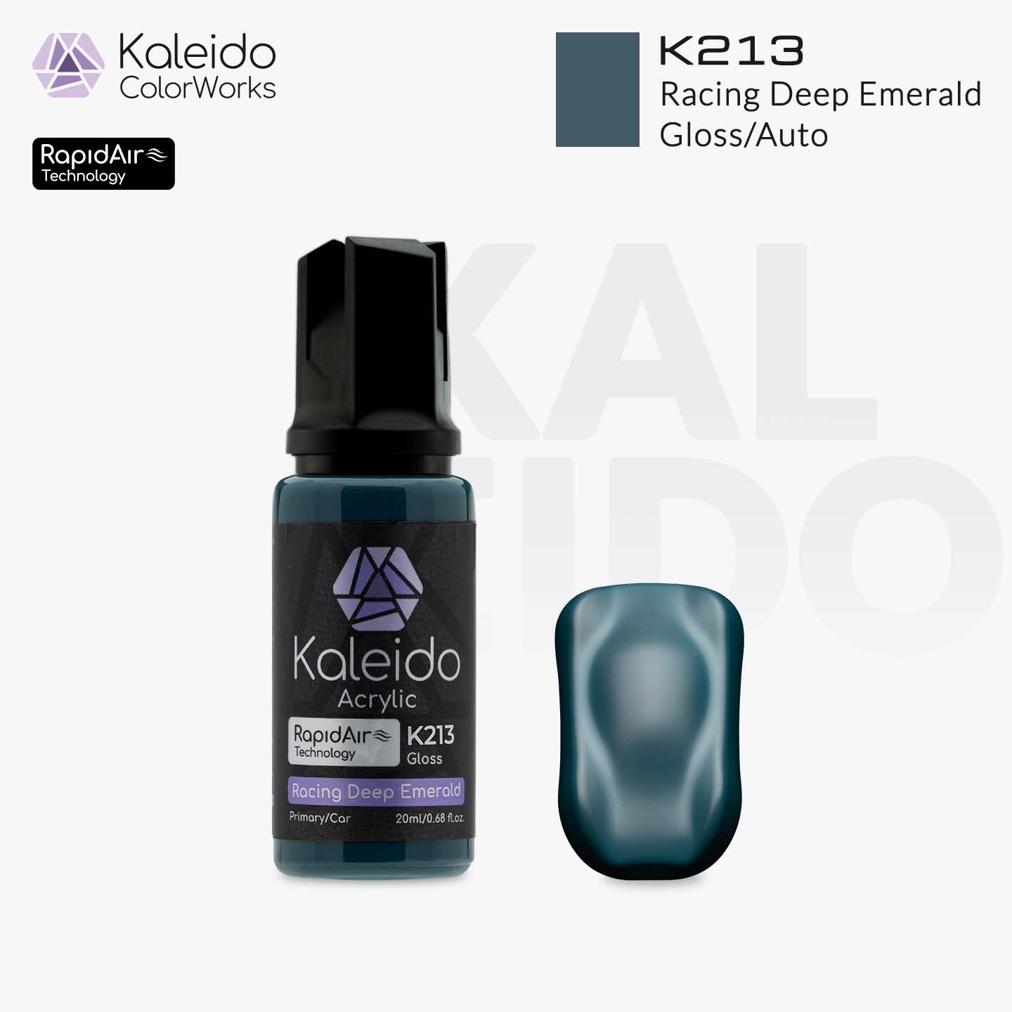 K213 Racing Deep Emerald X 6