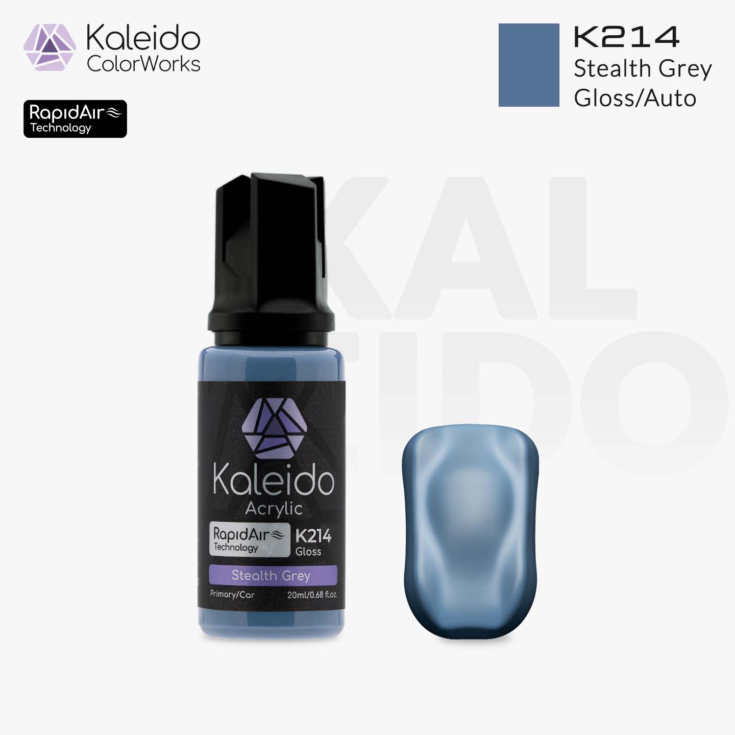 K214 Stealth Grey X 6