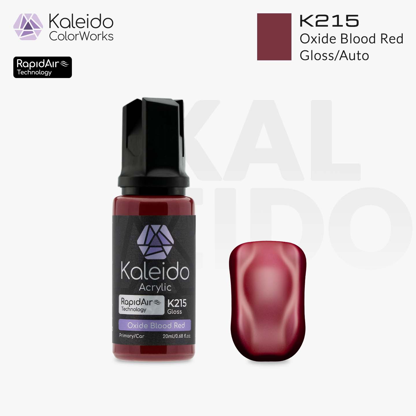 K215 Oxide Blood RedX 6