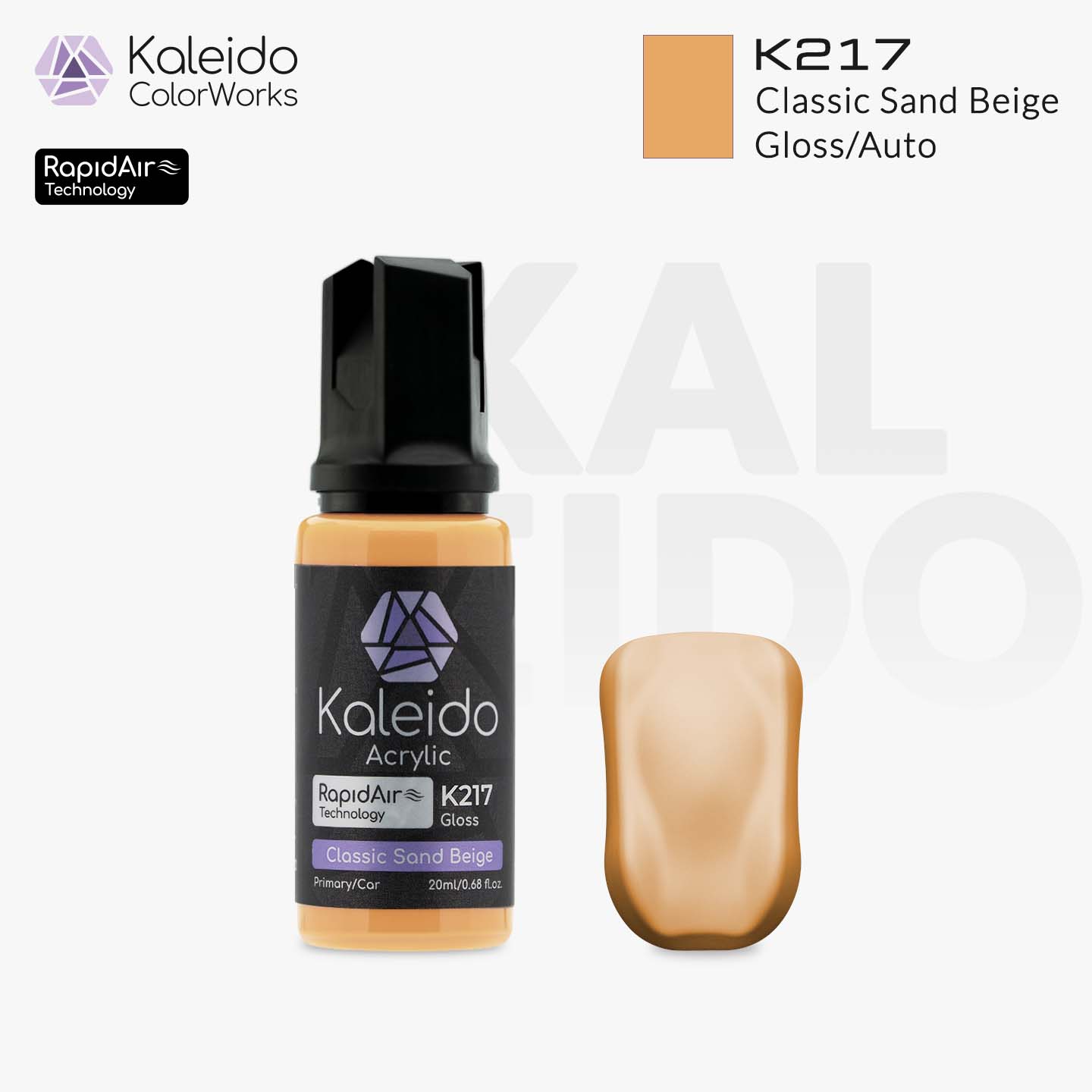 K217 Classic Sand Beige X 6