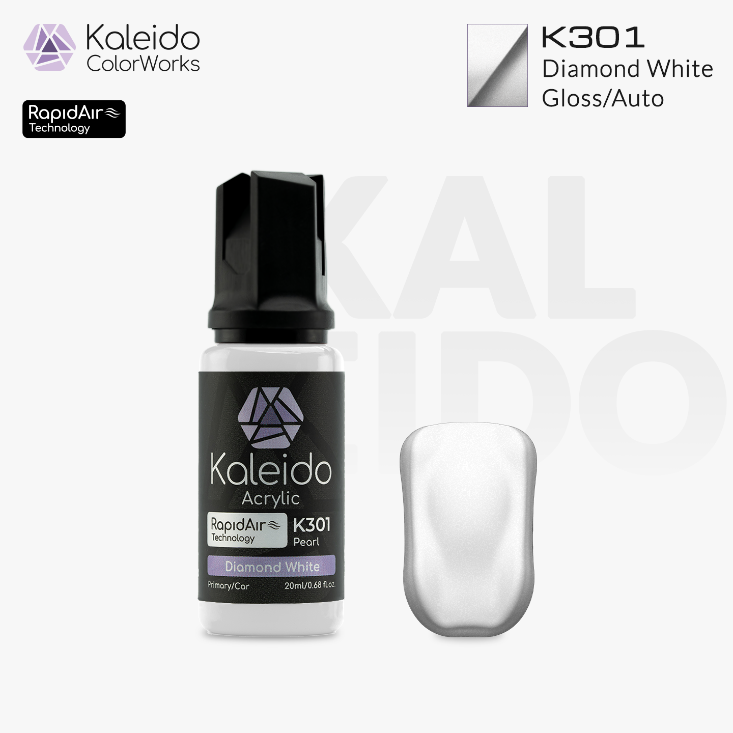 K301 Diamond White X 6