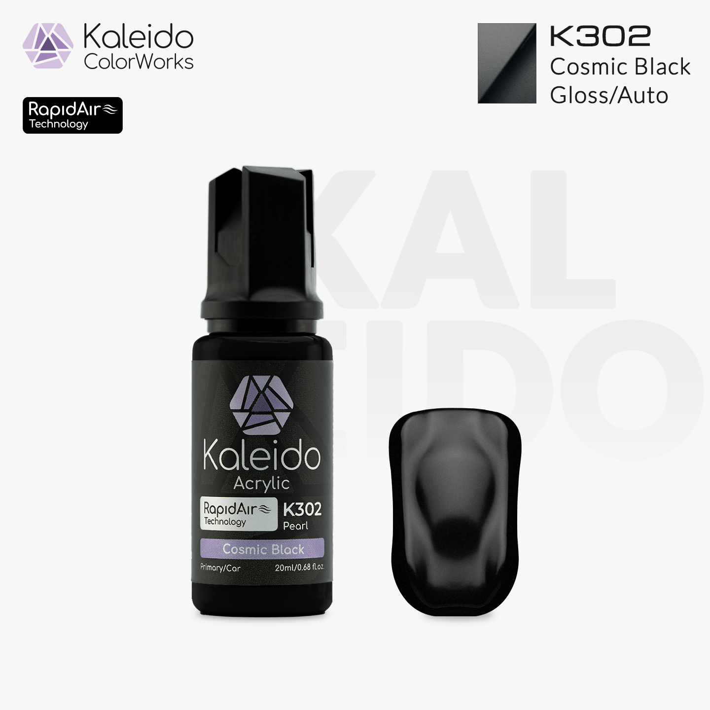 K302 Cosmic Black X 6
