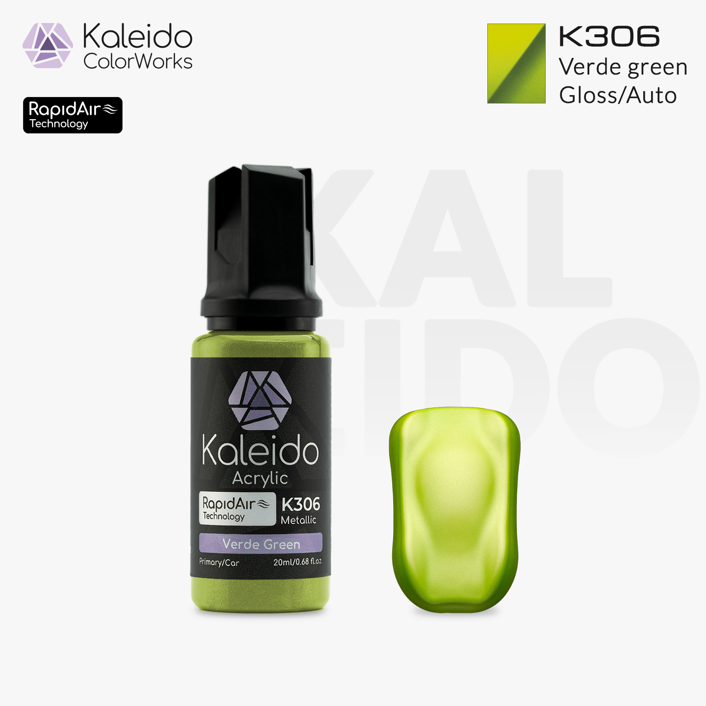 K306 Verde green X 6