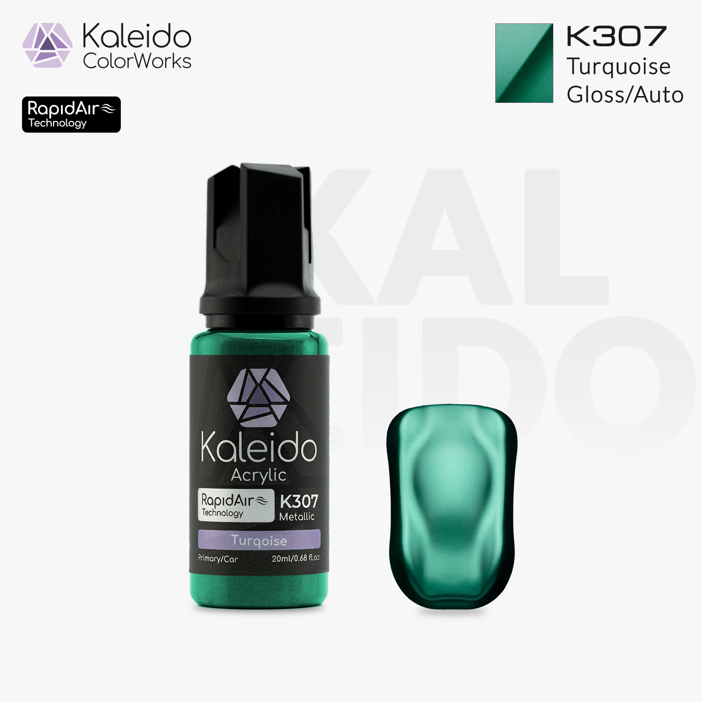 K307 Turquoise X 6