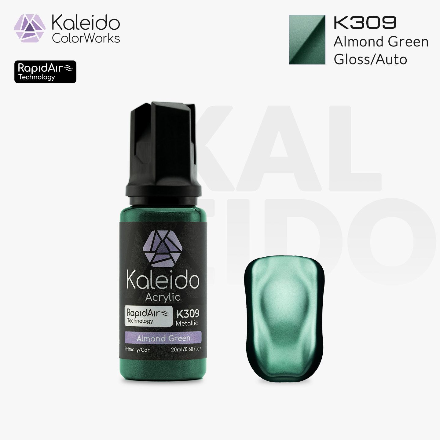 K309 Almond Green X 6
