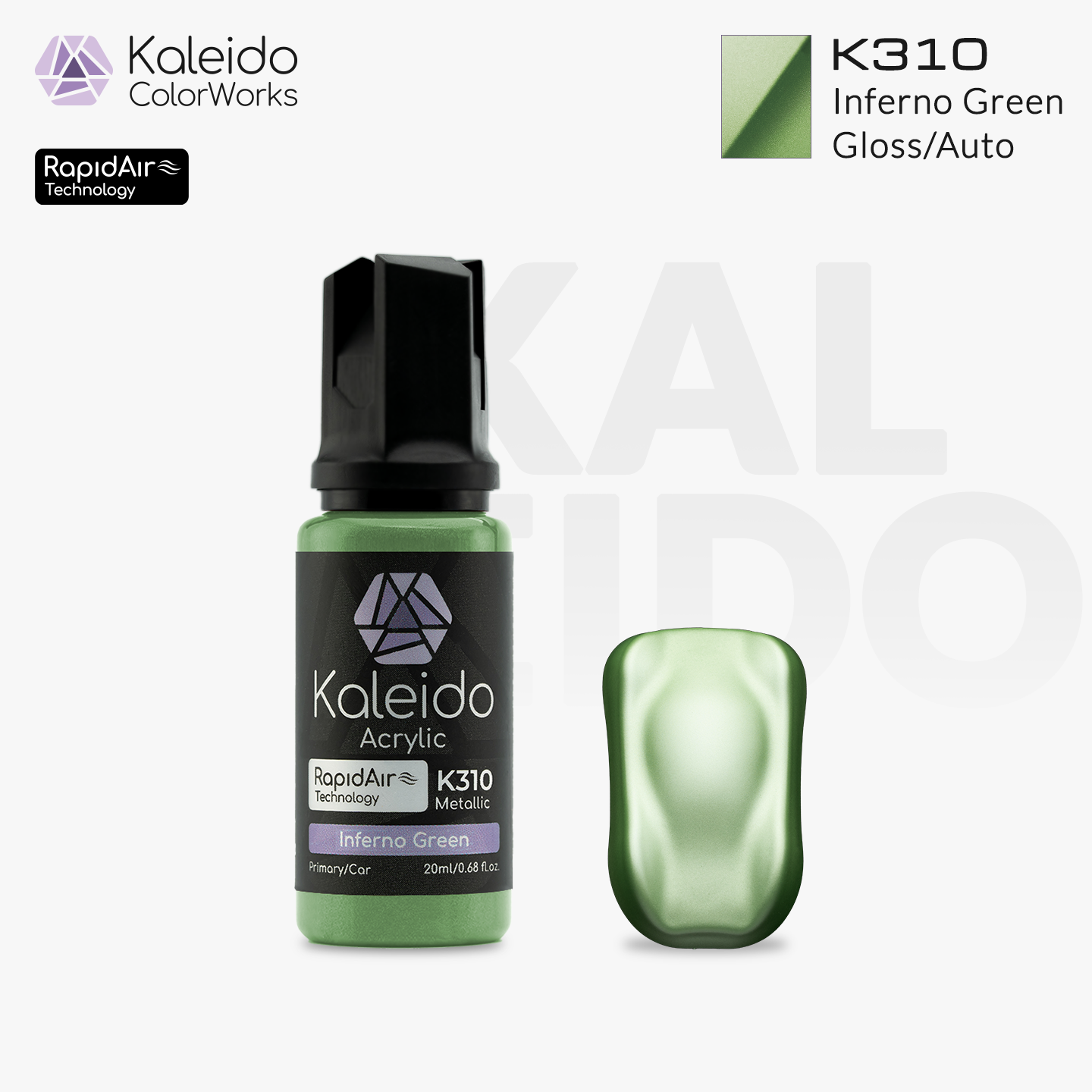 K310 Inferno Green X 6