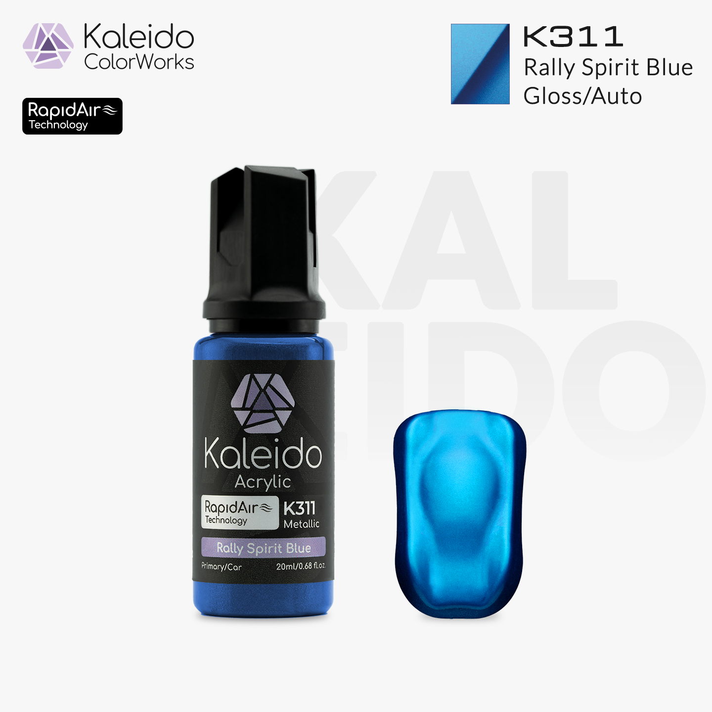 K311 Rally Spirit Blue X 6