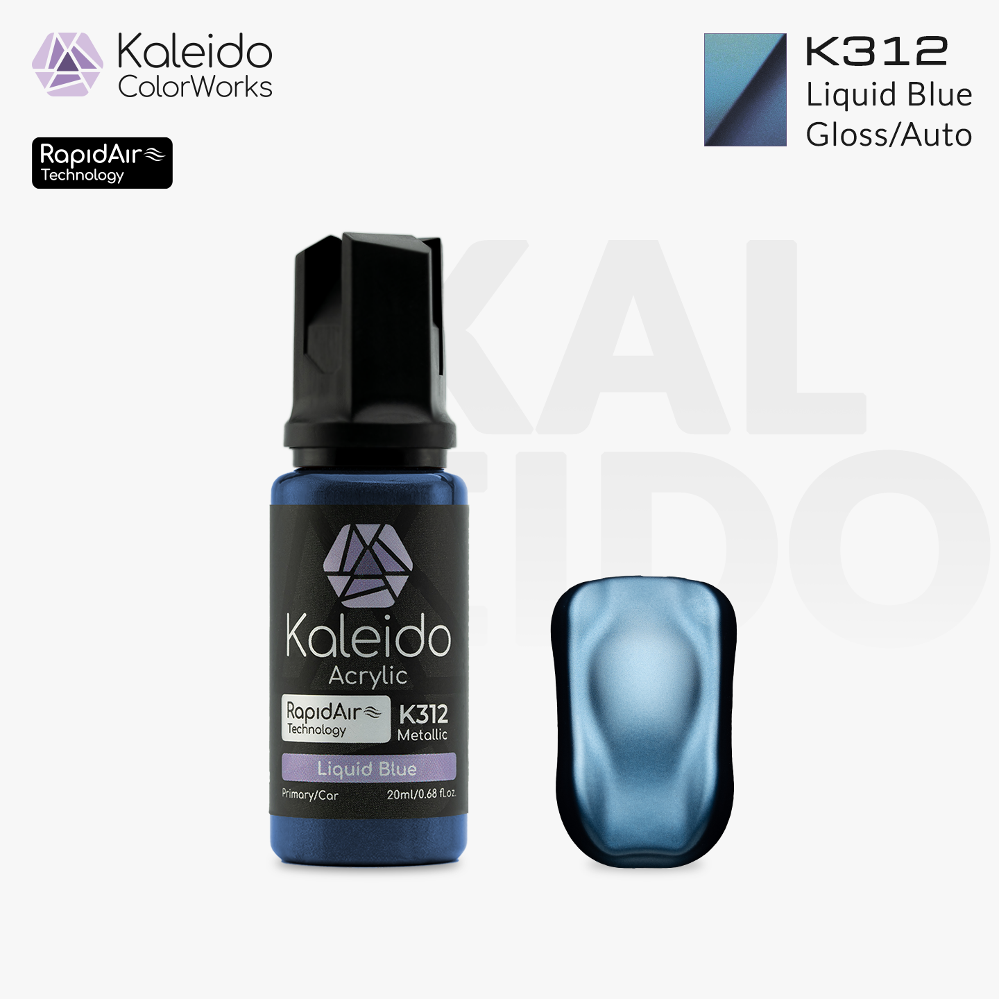 K312 Liquid Blue X 6