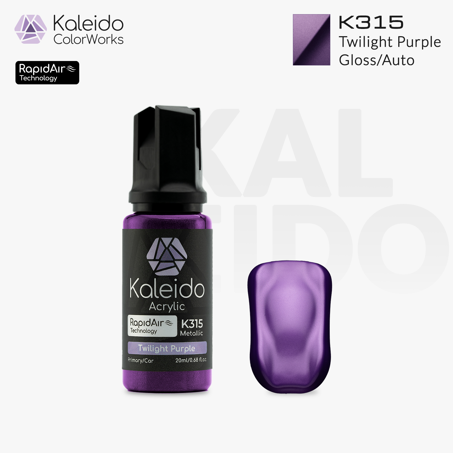 K315 Twilight Purple X 6