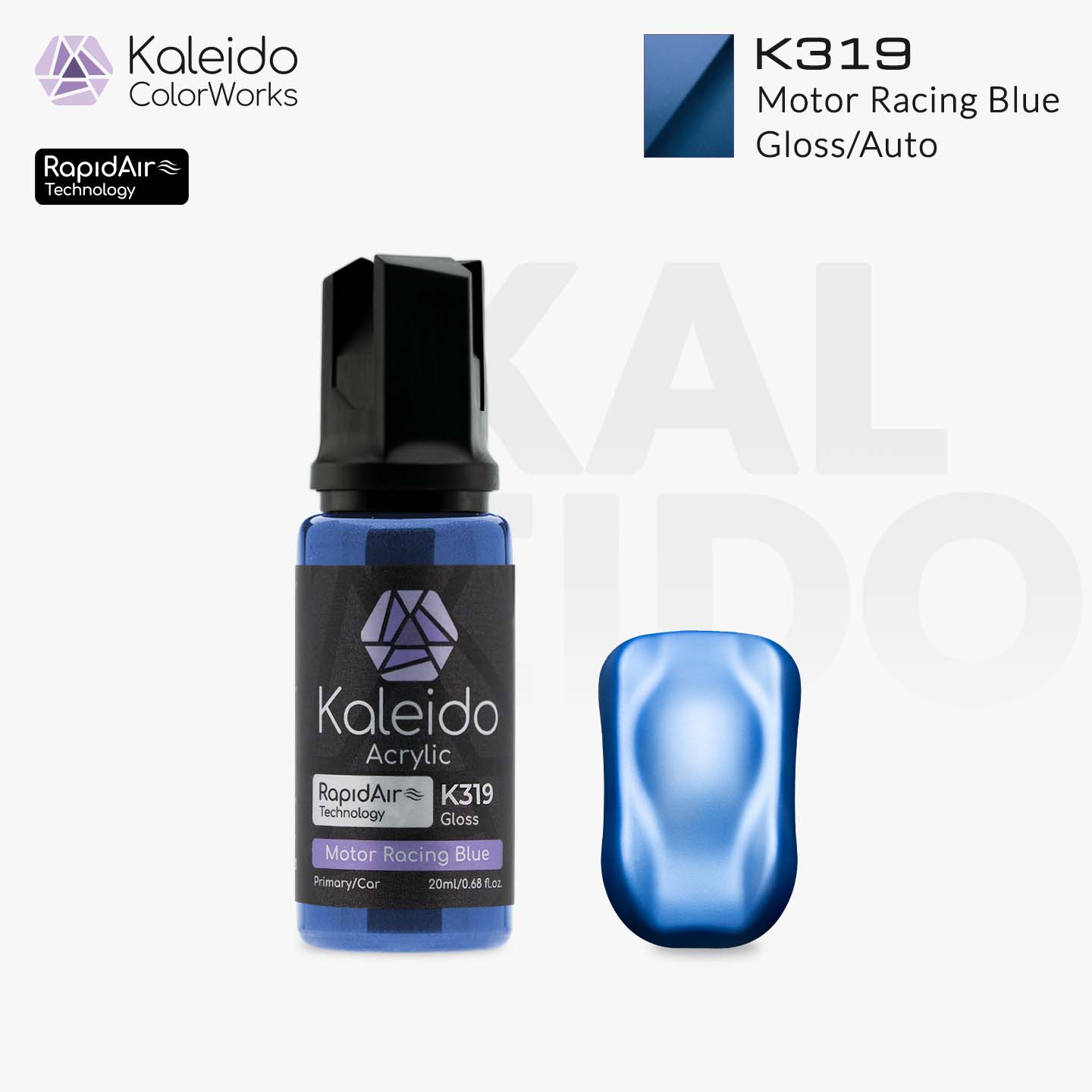 K319 Motor Racing Blue X 6
