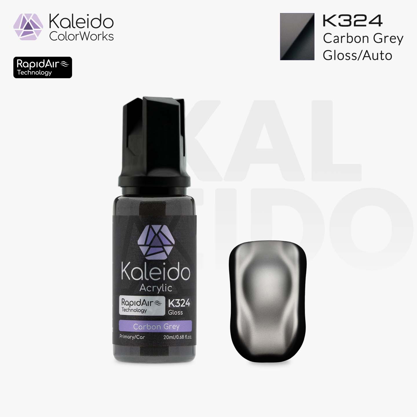 K324 Carbon Grey X 6