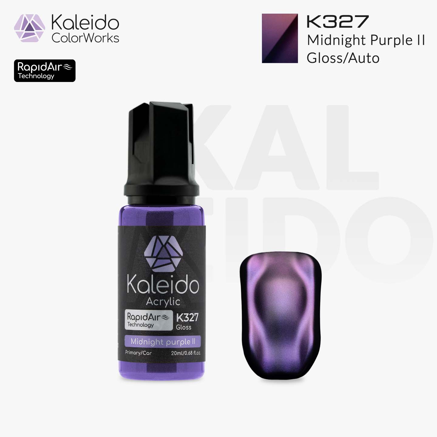 K327 Midnight Purple II X 6