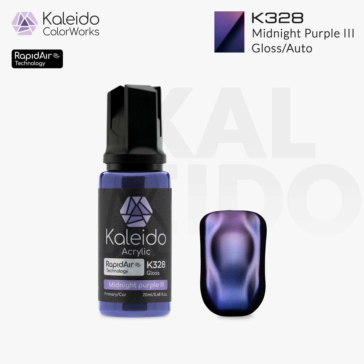 K328 Midnight Purple III X 6