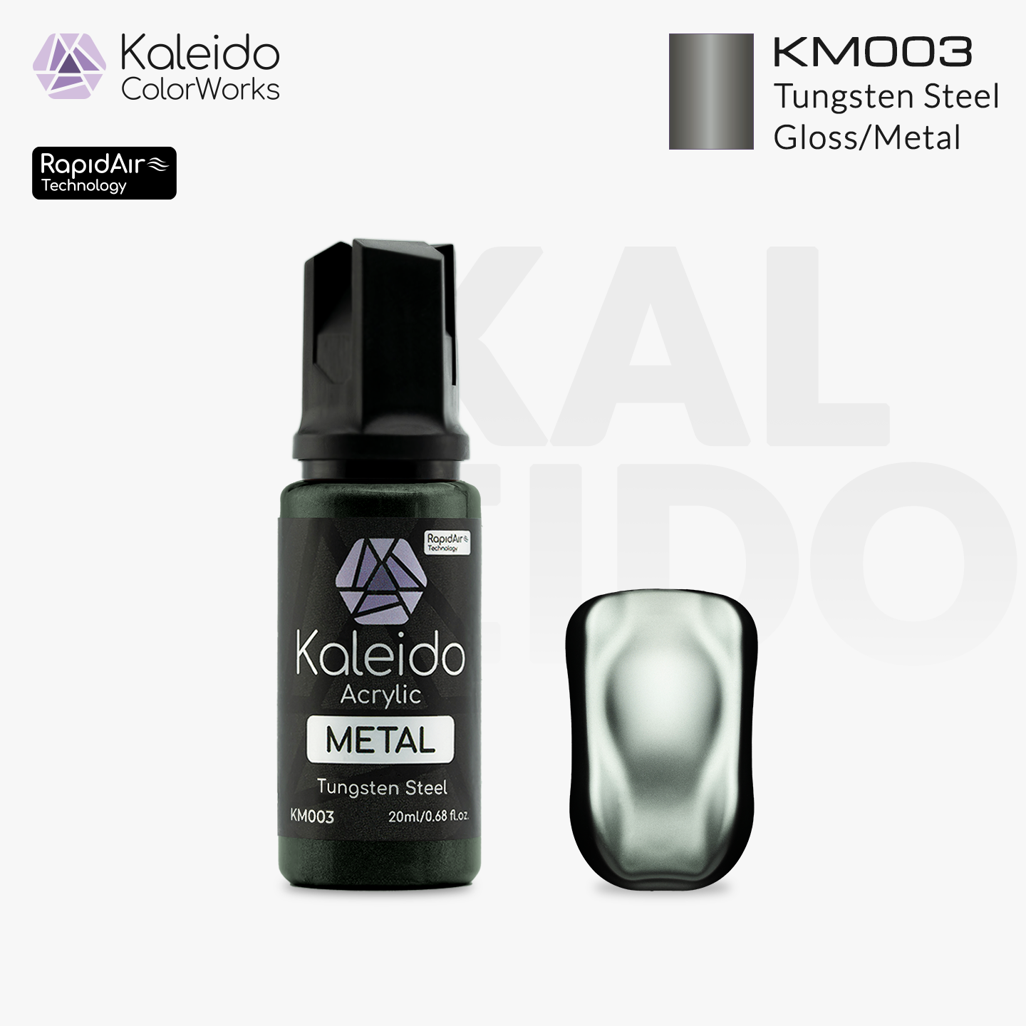 KM003 Tungsten Steel X 6