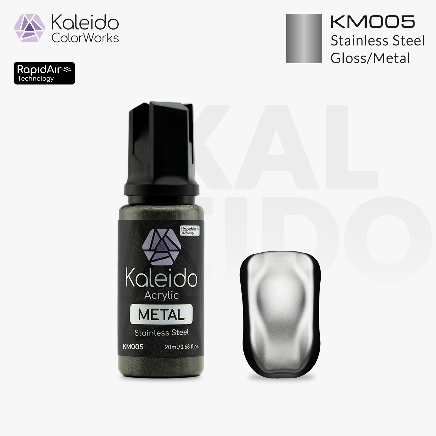 KM005 Stainless Steel X 6