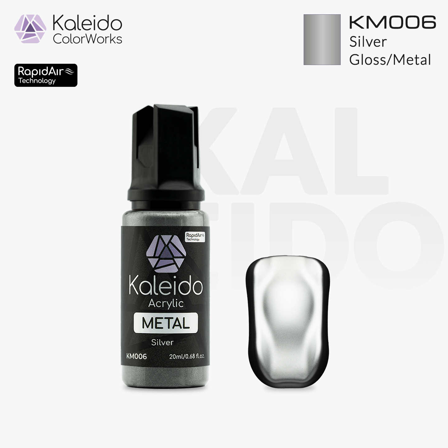 KM006 Silver X 6