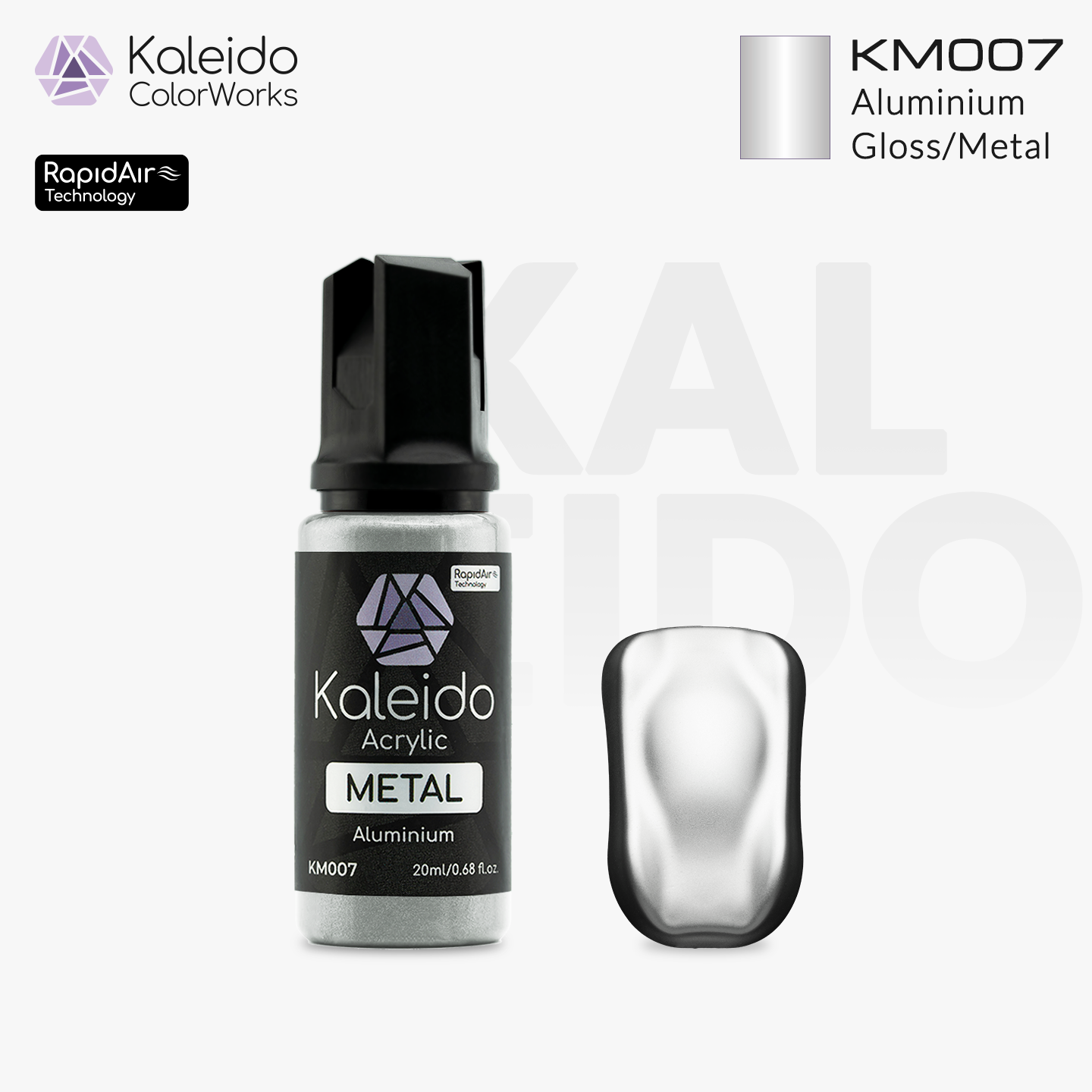 KM007 Aluminium X 6