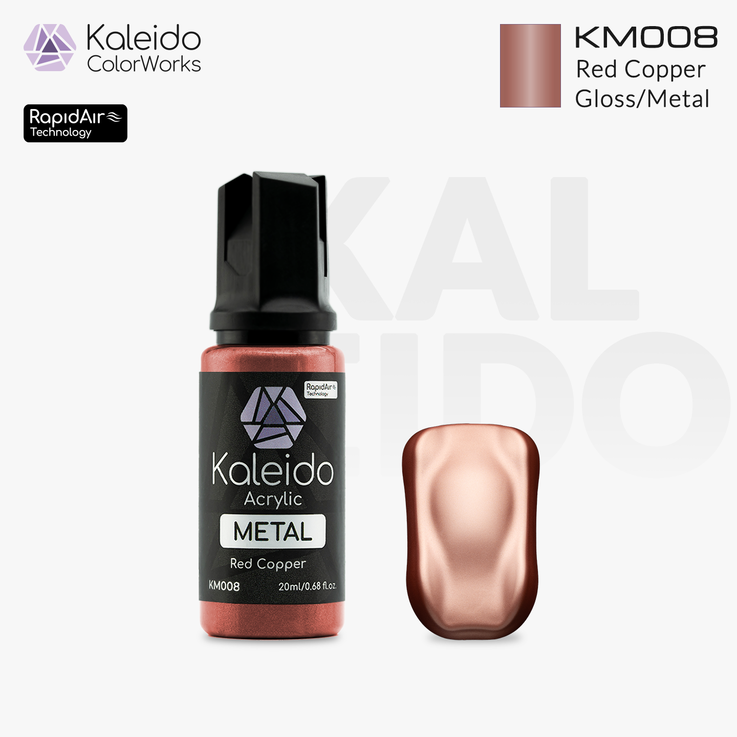 KM008 Red Copper X 6