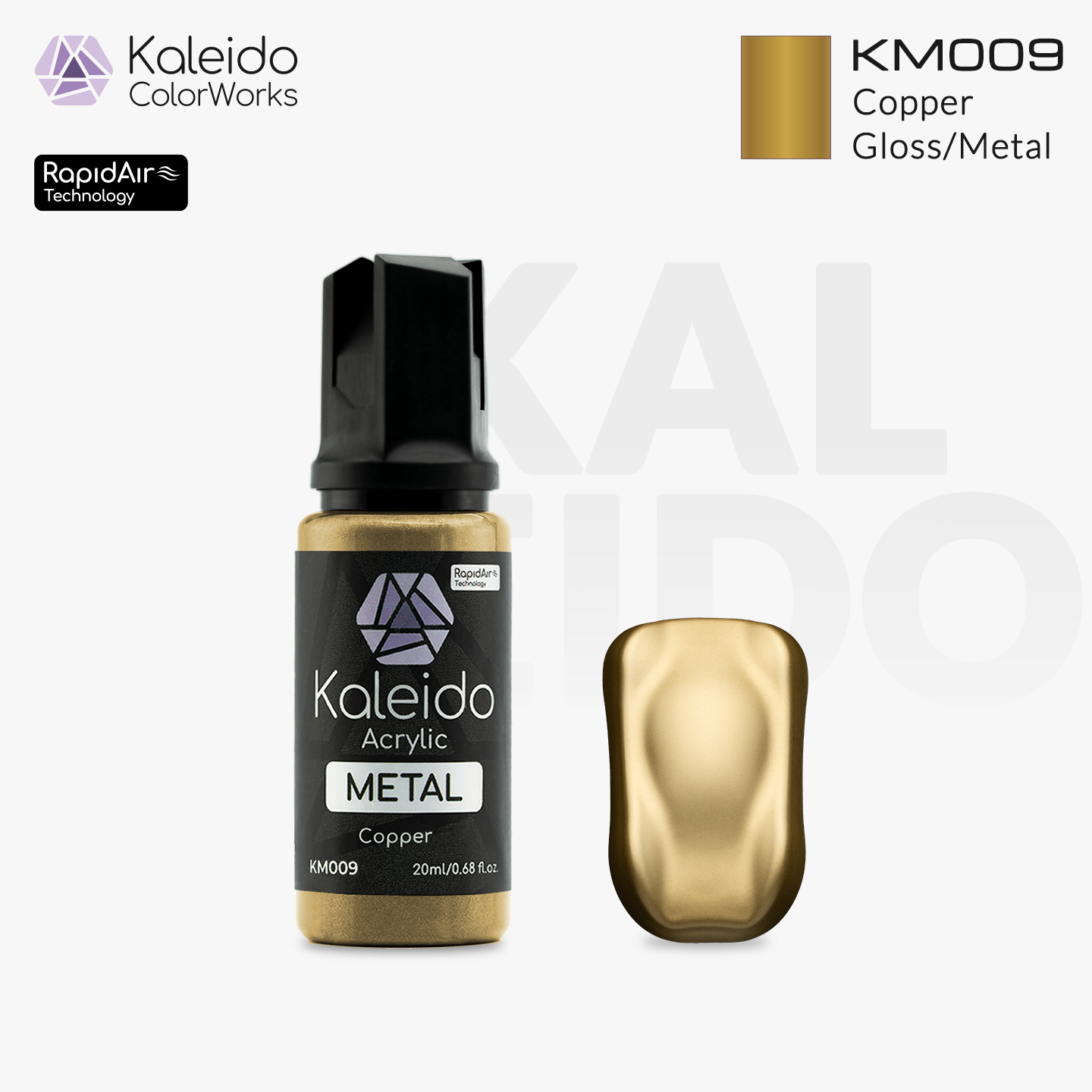 KM009 Copper X 6