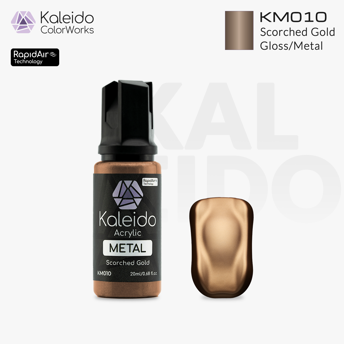 KM010 Scorched Gold X 6