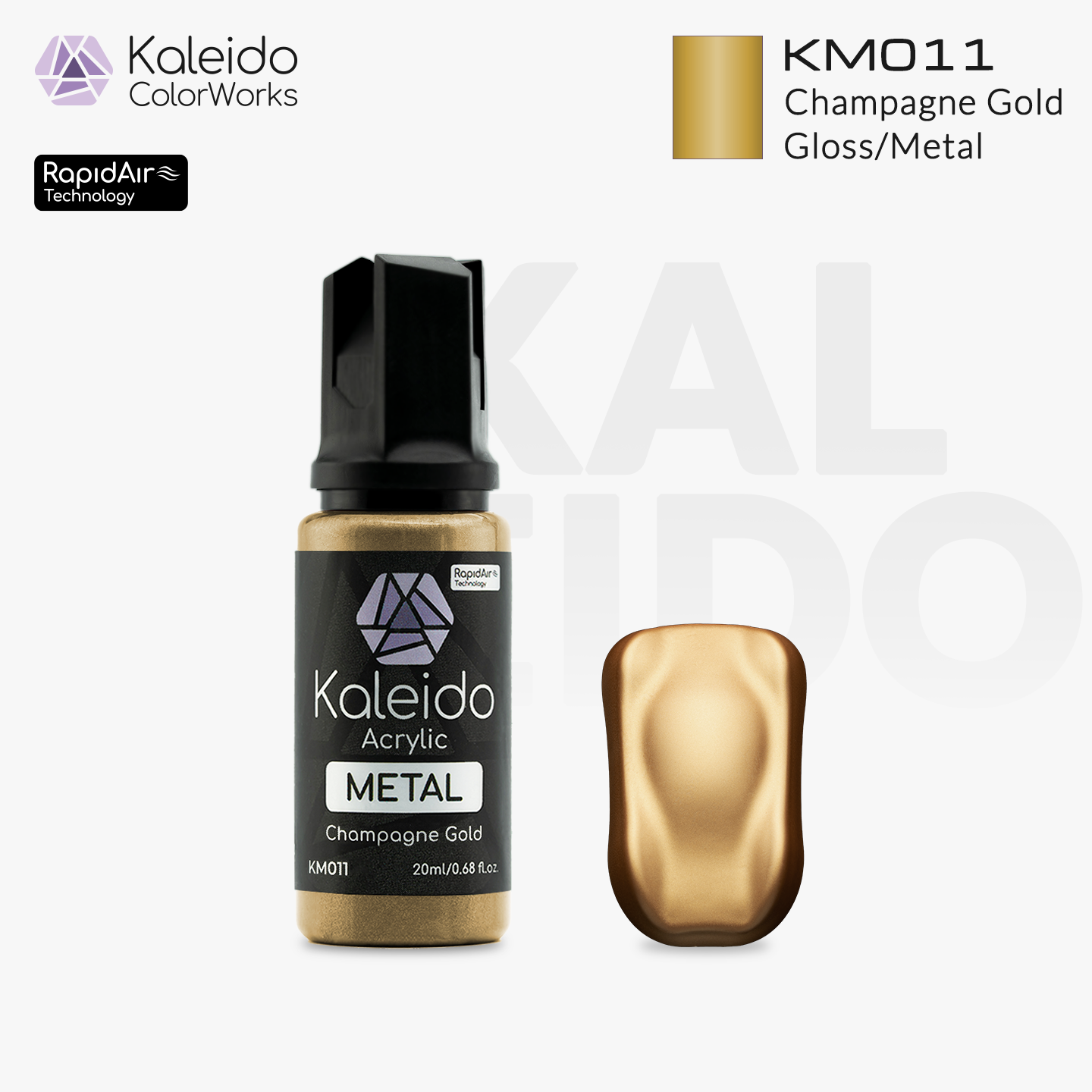 KM011 Champagne Gold X 6