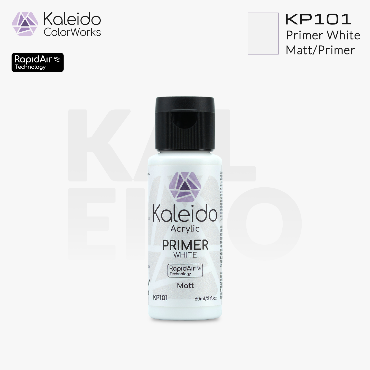 KP101 Primer White X 6