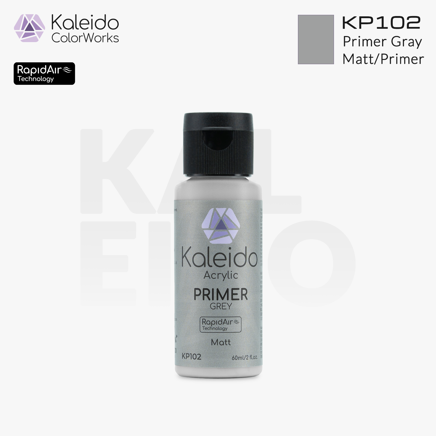 KP102 Primer Gray X 6
