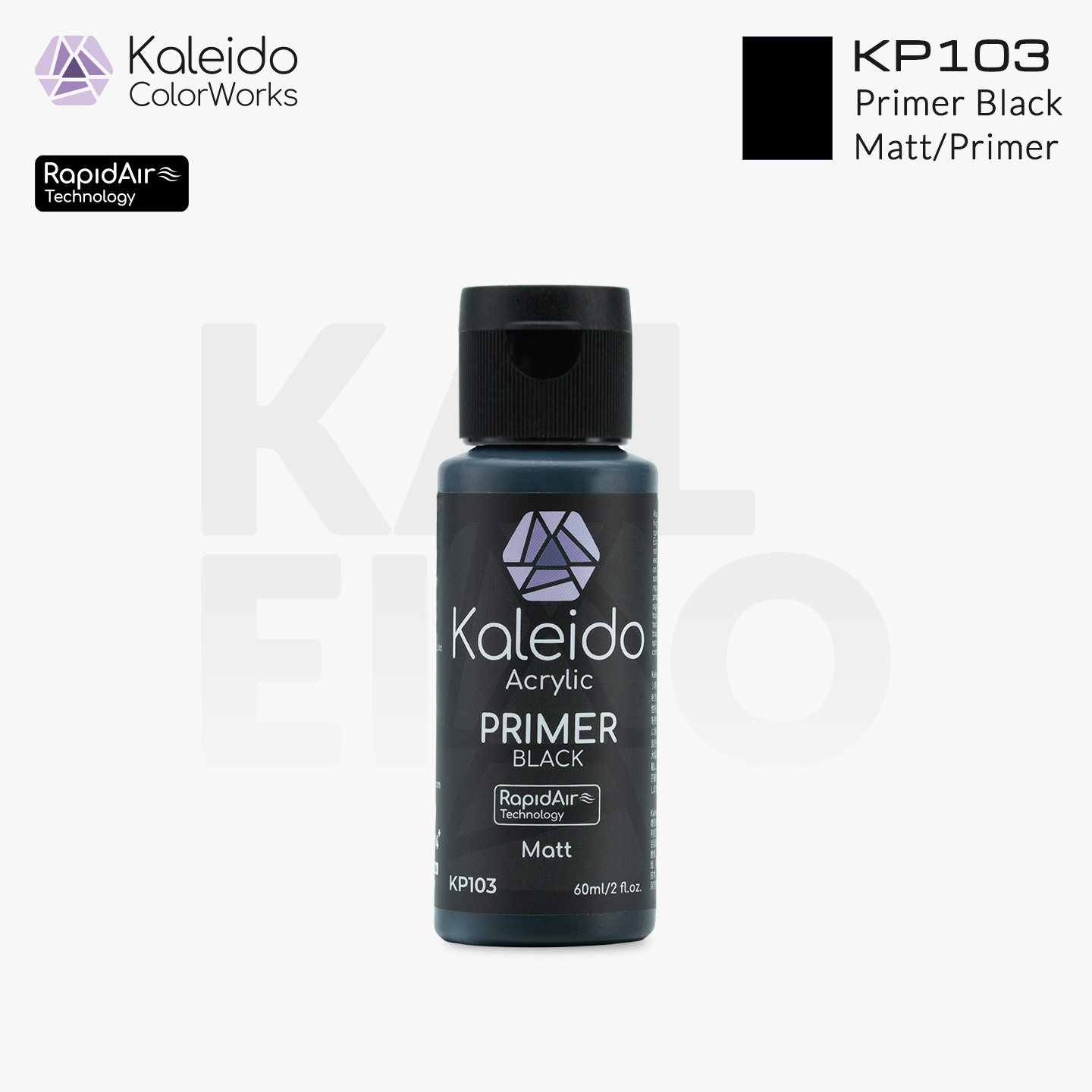 KP103 Primer Black X 6