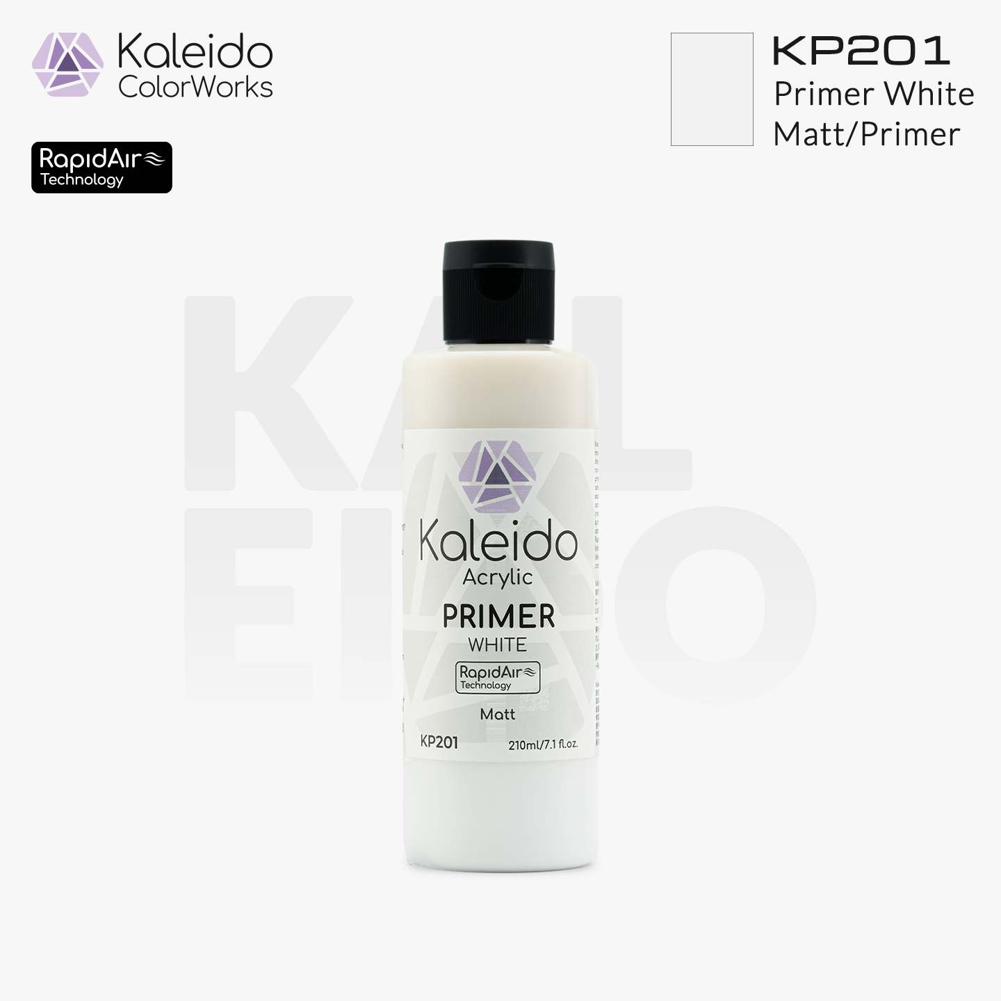 KP201 Primer White X 6